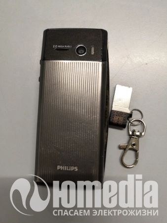 Ремонт сотовых телефонов Philips Xenium X513