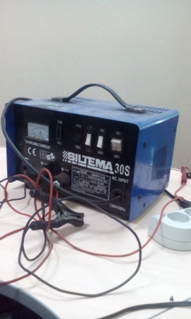 Ремонт зарядных устройств Biltema 30S