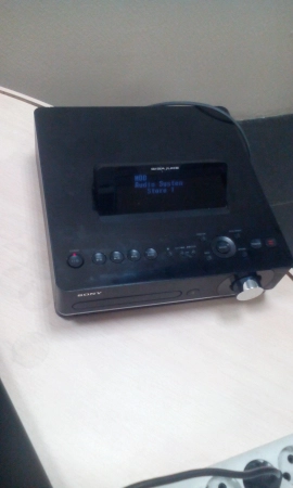 Ремонт магнитол Sony NAS-E35HD
