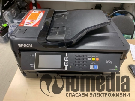 Ремонт МФУ Epson WF-7610