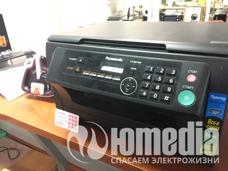 МФУ лазерный ЧБ Panasonic KX-MB1900RU