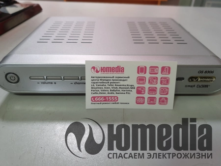 Ремонт спутниковых ресиверов general satelliyte gs 8306