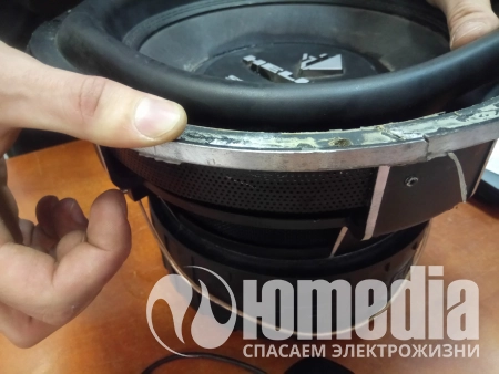 Ремонт сабвуферов helix spxl12