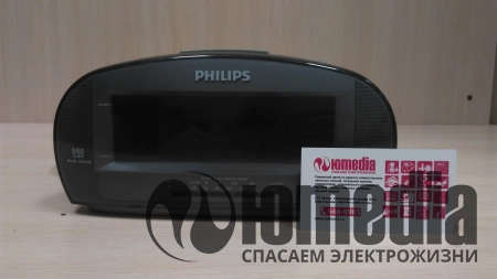 Ремонт цифровых часов Philips AJ3540