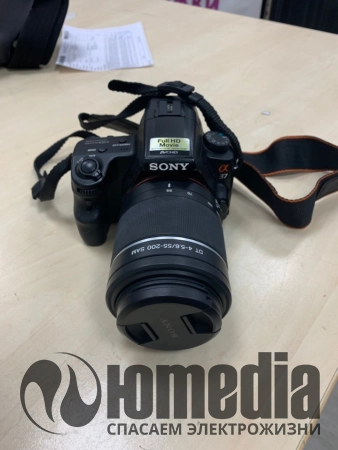 Ремонт зеркальных фотоаппаратов Sony SLT-A37