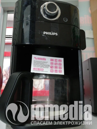 Ремонт кофеварок Philips hd7762