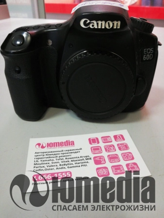 Ремонт зеркальных фотоаппаратов Canon DS126281