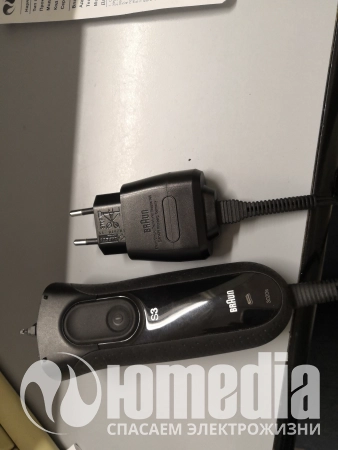 Ремонт электробритв Braun S3