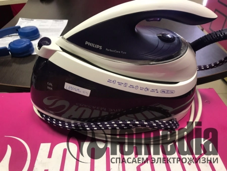 Ремонт парогенераторов Philips GC7635