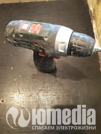 Ремонт шуруповертов Metabo POWERMAXX BS