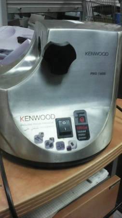 Ремонт мясорубок Kenwood PRO 1600