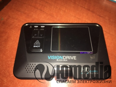 Ремонт автомобильных видеорегистраторов VISION DRIVE VD-8000HDS