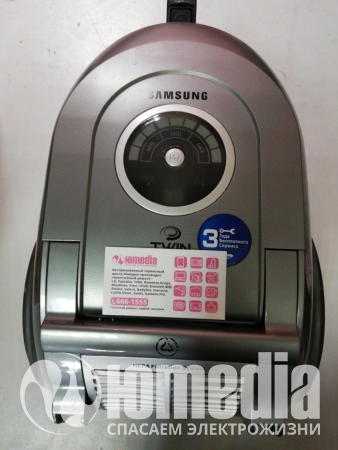 Ремонт пылесосов Samsung SC6630