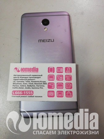 Ремонт сотовых телефонов Meizu M5 NOTE