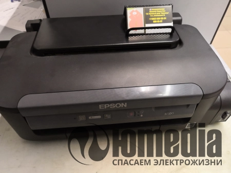 Струйный принтер ЧБ Epson M100