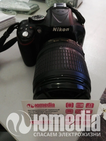 Ремонт зеркальных фотоаппаратов Nikon D5200