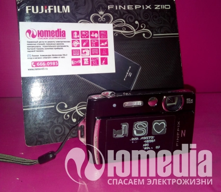 Ремонт беззеркальных фотоаппаратов FUGI FinePix Z110