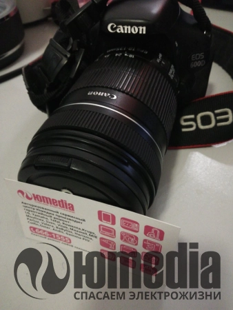 Ремонт зеркальных фотоаппаратов Canon DS126311