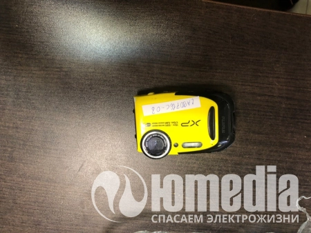 Ремонт беззеркальных фотоаппаратов Fujifilm XP