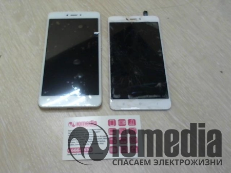 Ремонт смартфонов Xiaomi Redmi Note 4 Note 4