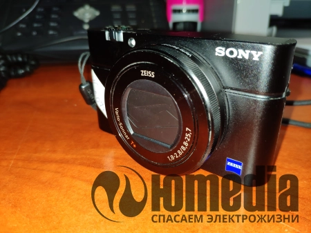 Ремонт беззеркальных фотоаппаратов Sony DSC-RX100M3