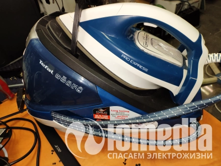Ремонт парогенераторов Tefal GV7850