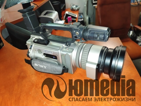 Ремонт видеокамер Sony DCR-VX2000