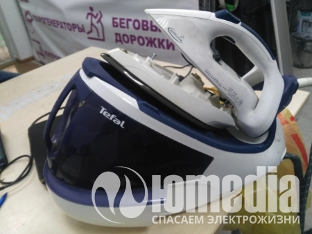 Ремонт пароочистителей Tefal Pro Express turbo