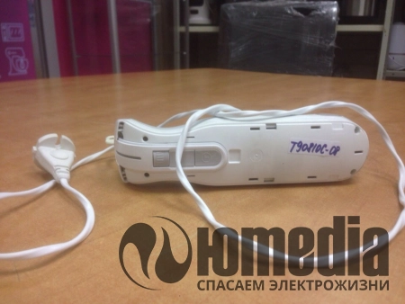 было потемнение 
возможно сгорел мотор