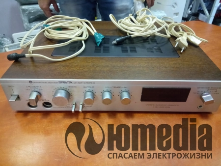 Ремонт усилителей звука Орбита