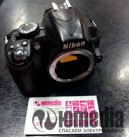 Ремонт зеркальных фотоаппаратов Nikon D3100(B)