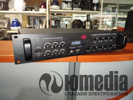 Ремонт усилителей звука Jnc jcl-m600ud