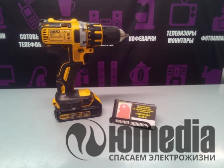 Ремонт шуруповертов DeWalt DCD790