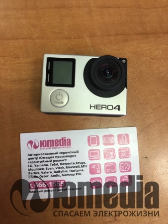 Ремонт видеокамер VHS GoPro Hero 4 Siver