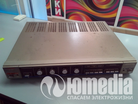 Ремонт усилителей звука Вега 10У-120С