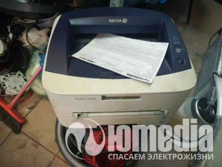 Ремонт лазерных принтеров Xerox PHASER 3140