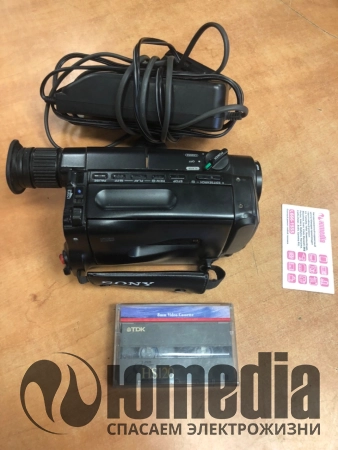 Ремонт видеокамер VHS Sony CCD-TR330E