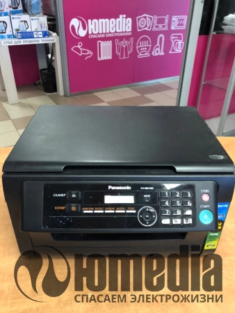 МФУ лазерный ЧБ Panasonic KX-MB1900RU
