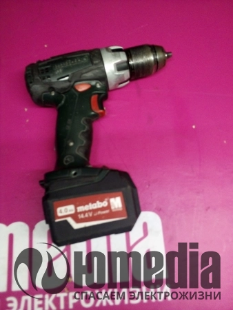 Шуруповерт (премиум) Metabo d-72622