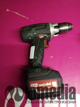 Шуруповерт (премиум) Metabo D-72622