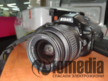 Ремонт зеркальных фотоаппаратов Nikon D5100