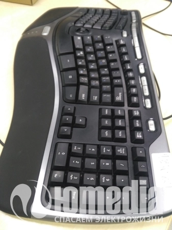 Ремонт механических клавиатур Microsoft 4000 v1.0