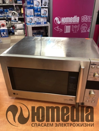 Ремонт микроволновок LG MC-8483NL/01