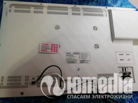 Ремонт телевизоров 32" Toshiba 32KL934R