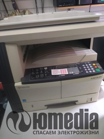 Ремонт мФУ лазерных цветных Kyocera