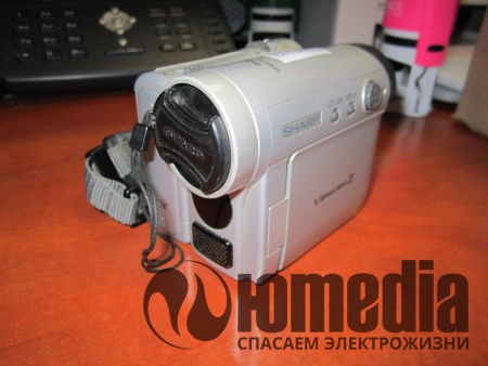 Ремонт видеокамер miniDV Sharp