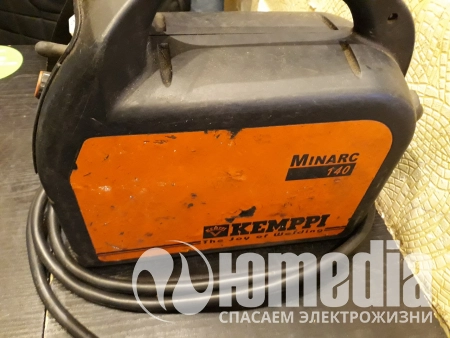 Ремонт сварочных инверторов Kemppi Minarc 140