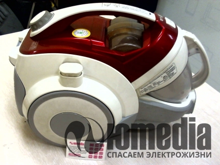 Пылесос (премиум) LG vk89281R