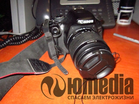 Ремонт зеркальных фотоаппаратов CANON 600D DS126311