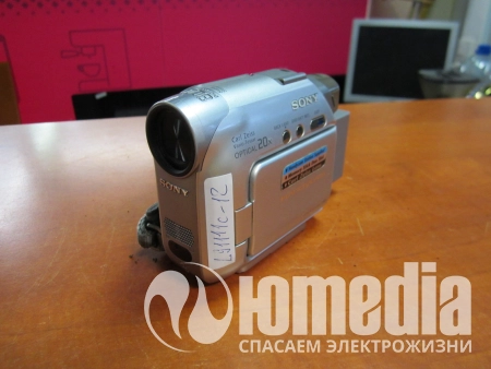 Ремонт видеокамер Sony DCR-HC32E
